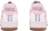 Shop 【定制球鞋】Nike Air Force 1 Low 82 兔年限定 跳躍兔 特殊禮盒 低幫 板鞋 女款 白粉