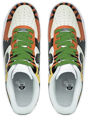 (W) Zapatillas Nike Air Force 1 Low 'Año del Tigre Personalizadas' 315115-112(TeamA-女两只老虎S-BOX) Shop (W) Zapatillas Nike Air Force 1 Low 'Año del Tigre Personalizadas' 315115-112(TeamA-女两只老虎S-BOX)