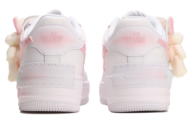 Purchase (W) [Sepatu Kustom] Nike Air Force 1 Low 'Tahun Kelinci - Gradasi Pink' CI0919-100(TeamThree-女款兔子粉白)