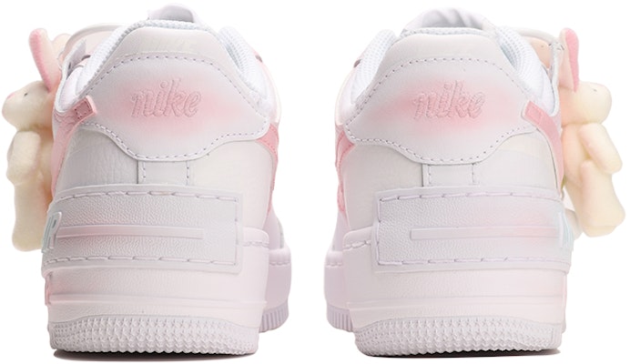 【訂製球鞋】Nike Air Force 1 Low 空軍一號 兔年限定 小兔子掛件 漸變少女粉 低幫 板鞋 女款 粉白 Purchase 【訂製球鞋】Nike Air Force 1 Low 空軍一號 兔年限定 小兔子掛件 漸變少女粉 低幫 板鞋 女款 粉白