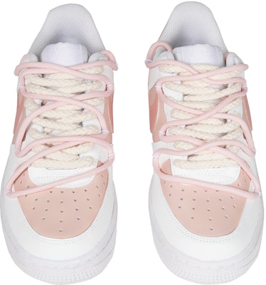 【定制球鞋】Nike Air Force 1 Low 空軍一號 定制 兔年 棉麻鞋帶 休閒 低幫 板鞋 女款 玫粉色 Purchase 【定制球鞋】Nike Air Force 1 Low 空軍一號 定制 兔年 棉麻鞋帶 休閒 低幫 板鞋 女款 玫粉色