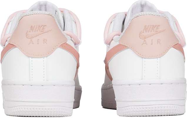 【定制球鞋】Nike Air Force 1 Low 空軍一號 定制 兔年 棉麻鞋帶 休閒 低幫 板鞋 女款 玫粉色 Details for 【定制球鞋】Nike Air Force 1 Low 空軍一號 定制 兔年 棉麻鞋帶 休閒 低幫 板鞋 女款 玫粉色
