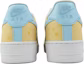 Shop 【訂製球鞋】 Nike Air Force 1 Low 玖制 海鹽起司 卡通乳酪 雙層鞋帶 掛飾 低筒 板鞋 女款 黃藍