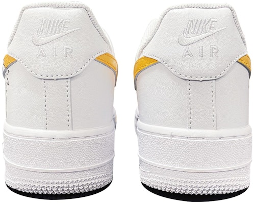 (W) ナイキ エア フォース 1 ロー 「イエロー ホワイト ブルー」カスタムシューズ (女性用) DD8959-100(TeamD-女款中国龙) Shop (W) ナイキ エア フォース 1 ロー 「イエロー ホワイト ブルー」カスタムシューズ (女性用) DD8959-100(TeamD-女款中国龙)