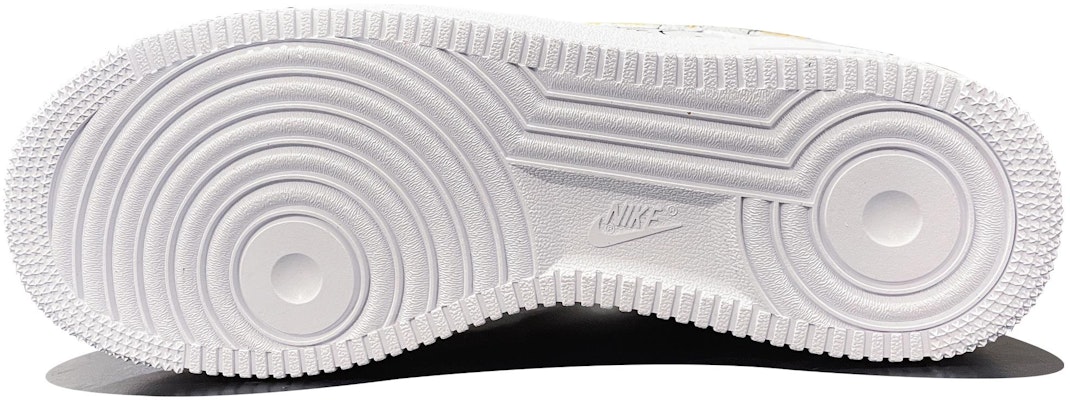 (W) ナイキ エア フォース 1 ロー 「イエロー ホワイト ブルー」カスタムシューズ (女性用) DD8959-100(TeamD-女款中国龙) Purchase (W) ナイキ エア フォース 1 ロー 「イエロー ホワイト ブルー」カスタムシューズ (女性用) DD8959-100(TeamD-女款中国龙)