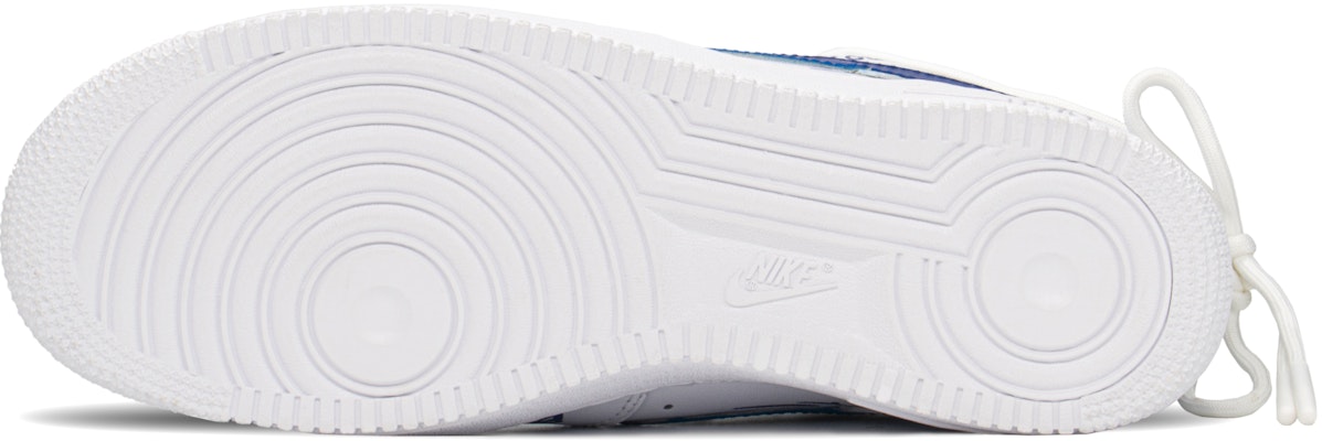 【定製球鞋】Nike Air Force 1 Low FZBB 青春校園 防滑耐磨 低筒 板鞋 女款 藍白 Purchase 【定製球鞋】Nike Air Force 1 Low FZBB 青春校園 防滑耐磨 低筒 板鞋 女款 藍白