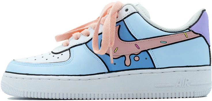 custom-shoes-women-nike-air-force-1-low-yuan-yang-ice-cream