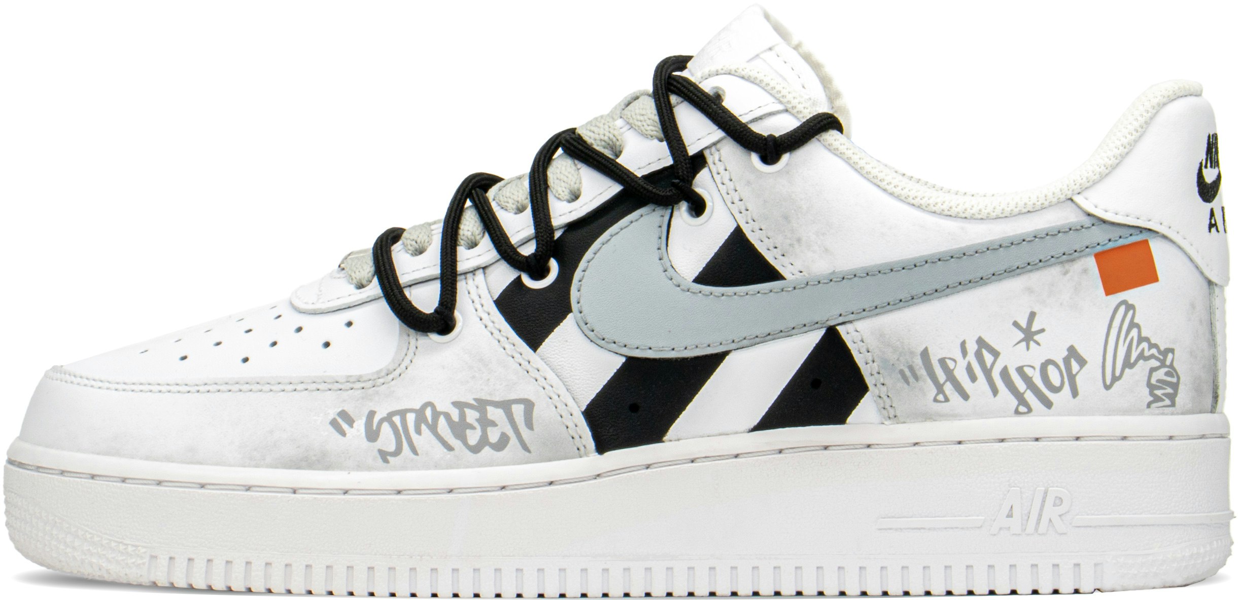 custom-shoes-women-nike-air-force-1-low-zebra-stripes