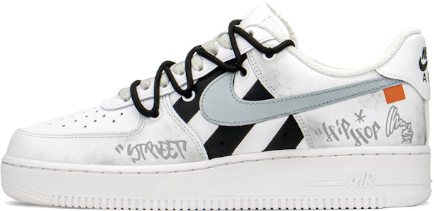 (W) カスタムNike Air Force 1 Low ゼブラ DD8959-100(TeamA-AF女街头斑马S-BOX) Buy (W) カスタムNike Air Force 1 Low ゼブラ DD8959-100(TeamA-AF女街头斑马S-BOX)