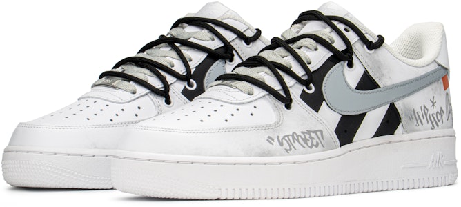 (W) カスタムNike Air Force 1 Low ゼブラ DD8959-100(TeamA-AF女街头斑马S-BOX) Lookbook (W) カスタムNike Air Force 1 Low ゼブラ DD8959-100(TeamA-AF女街头斑马S-BOX)