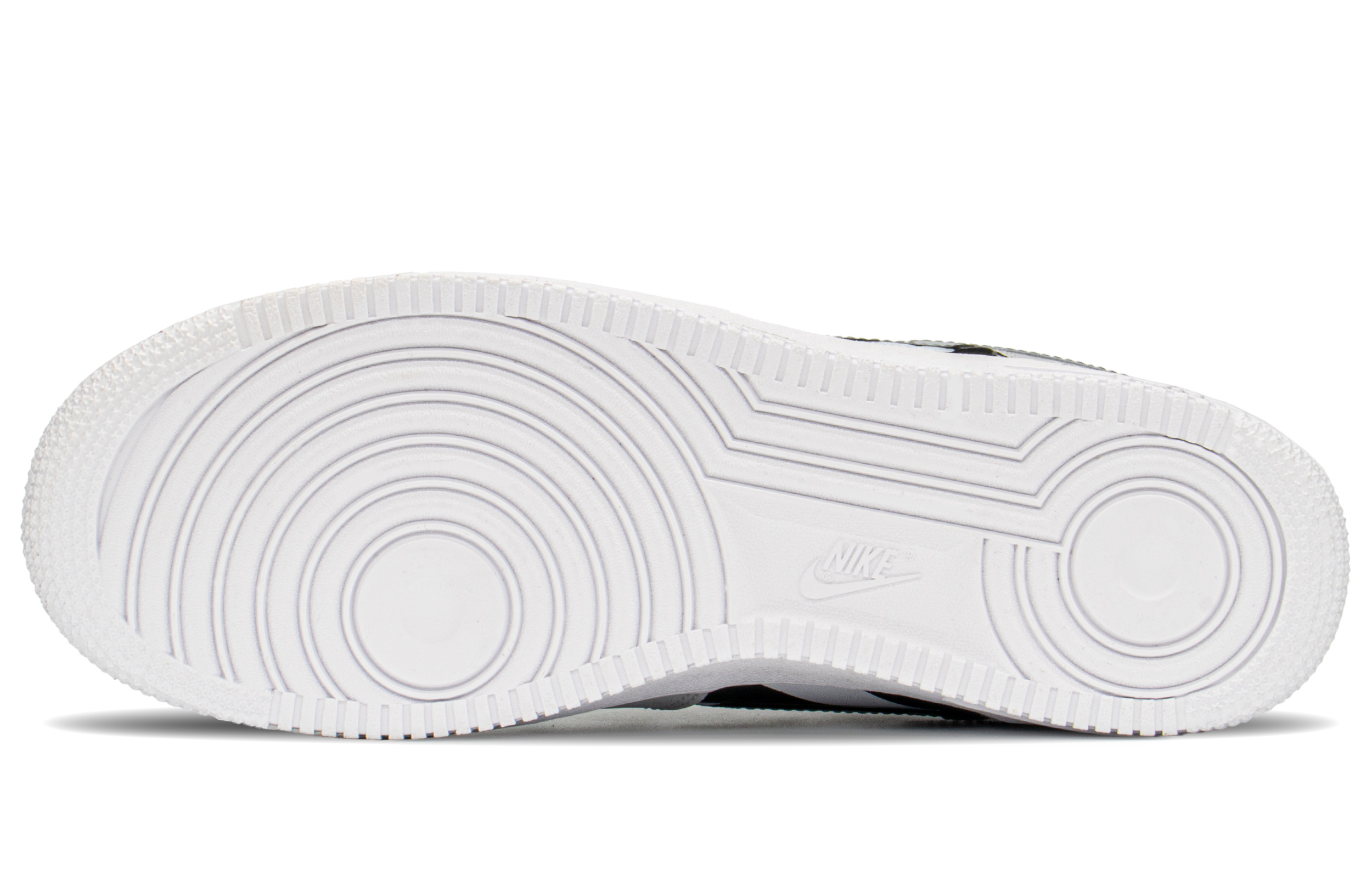 Shop (W) 나이키 에어포스 1 로우 '얼룩말' (커스텀) DD8959-100(TeamA-AF女街头斑马S-BOX)