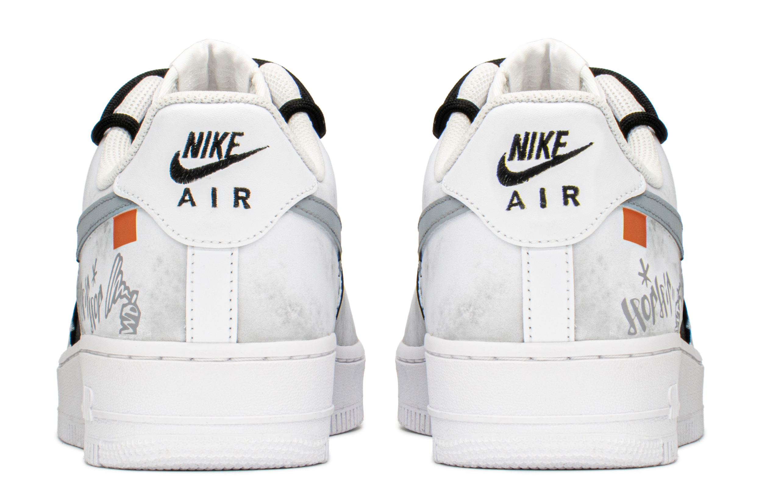 Purchase (W) 나이키 에어포스 1 로우 '얼룩말' (커스텀) DD8959-100(TeamA-AF女街头斑马S-BOX)