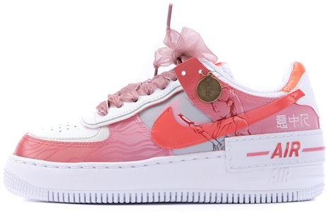 【定製球鞋】 Nike Air Force 1 Low 空軍一號 紫霞仙子 紫霞仙子 大話西游 特殊鞋帶 特殊吊牌 休閒 板鞋 女款 粉白 Buy 【定製球鞋】 Nike Air Force 1 Low 空軍一號 紫霞仙子 紫霞仙子 大話西游 特殊鞋帶 特殊吊牌 休閒 板鞋 女款 粉白