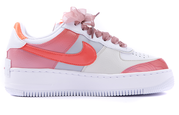 Order 【定製球鞋】 Nike Air Force 1 Low 空軍一號 紫霞仙子 紫霞仙子 大話西游 特殊鞋帶 特殊吊牌 休閒 板鞋 女款 粉白
