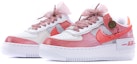 Lookbook 【定製球鞋】 Nike Air Force 1 Low 空軍一號 紫霞仙子 紫霞仙子 大話西游 特殊鞋帶 特殊吊牌 休閒 板鞋 女款 粉白