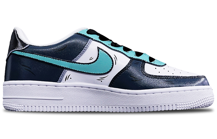 Order (W) 나이키 에어포스1 로우 '무이치로 안개호흡 무한열차' DH2920-111(TeamT-女款动漫时透无一郎)