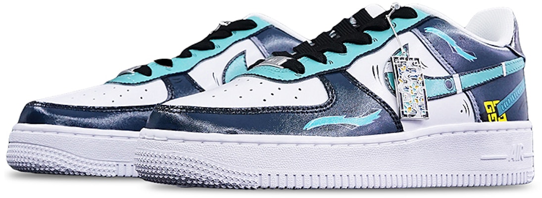 (W) 나이키 에어포스1 로우 '무이치로 안개호흡 무한열차' DH2920-111(TeamT-女款动漫时透无一郎) Lookbook (W) 나이키 에어포스1 로우 '무이치로 안개호흡 무한열차' DH2920-111(TeamT-女款动漫时透无一郎)