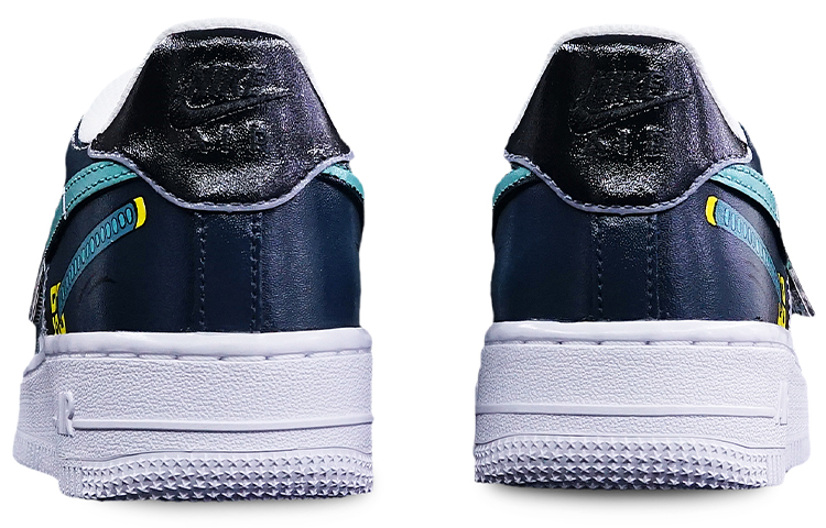 Shop (W) 나이키 에어포스1 로우 '무이치로 안개호흡 무한열차' DH2920-111(TeamT-女款动漫时透无一郎)