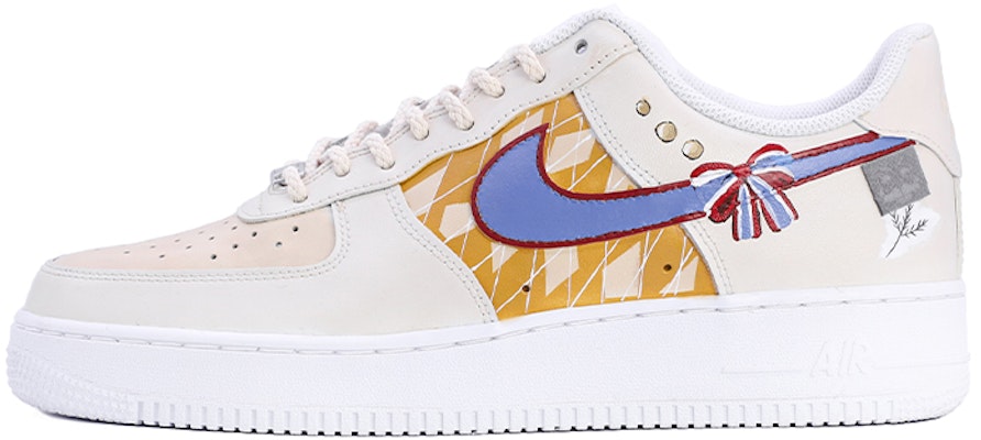 (W) 【カスタムシューズ】(女性用) ナイキ エアフォース1 ロー ブラウングリーン 'クリスマスイブ プレップスクール' DD8959-100(TeamM-女款圣诞夜学院风) Buy (W) 【カスタムシューズ】(女性用) ナイキ エアフォース1 ロー ブラウングリーン 'クリスマスイブ プレップスクール' DD8959-100(TeamM-女款圣诞夜学院风)