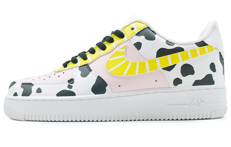 [Custom Shoes] (W) Nike Air Force 1 Low Custom 'Cow Sundae'