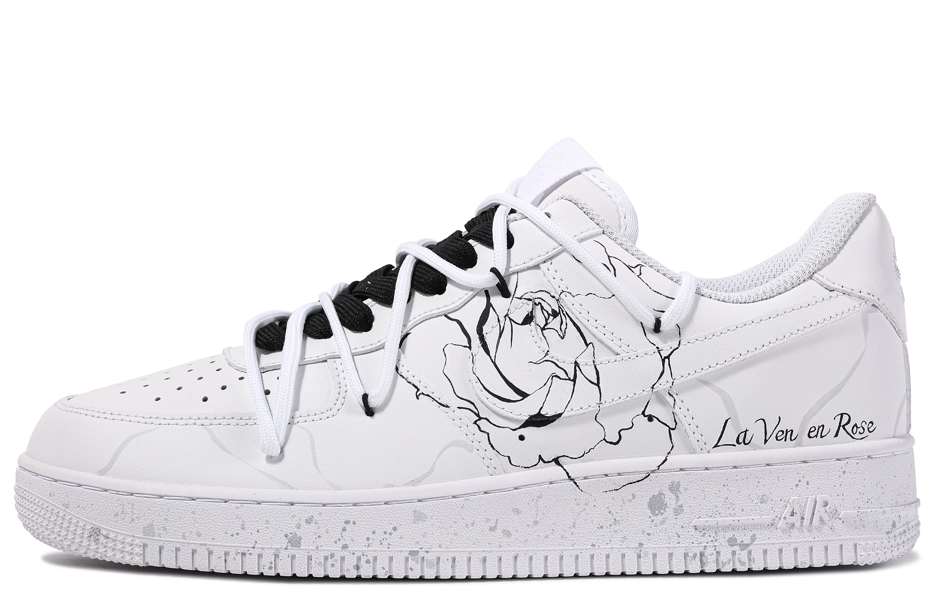 [Custom Shoes] (W) Nike Air Force 1 Low Custom 'Final Rose'