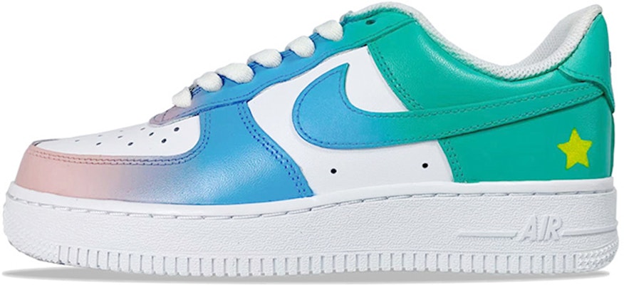 (W) 나이키 에어포스1 로우 커스텀 '블루베리 민트' DD8959-100(Team21-女款蓝莓薄荷) Buy (W) 나이키 에어포스1 로우 커스텀 '블루베리 민트' DD8959-100(Team21-女款蓝莓薄荷)