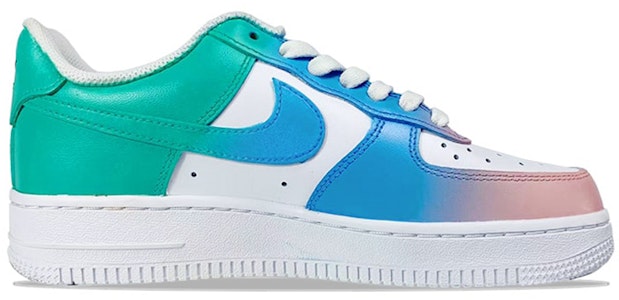 (W) 나이키 에어포스1 로우 커스텀 '블루베리 민트' DD8959-100(Team21-女款蓝莓薄荷) Order (W) 나이키 에어포스1 로우 커스텀 '블루베리 민트' DD8959-100(Team21-女款蓝莓薄荷)