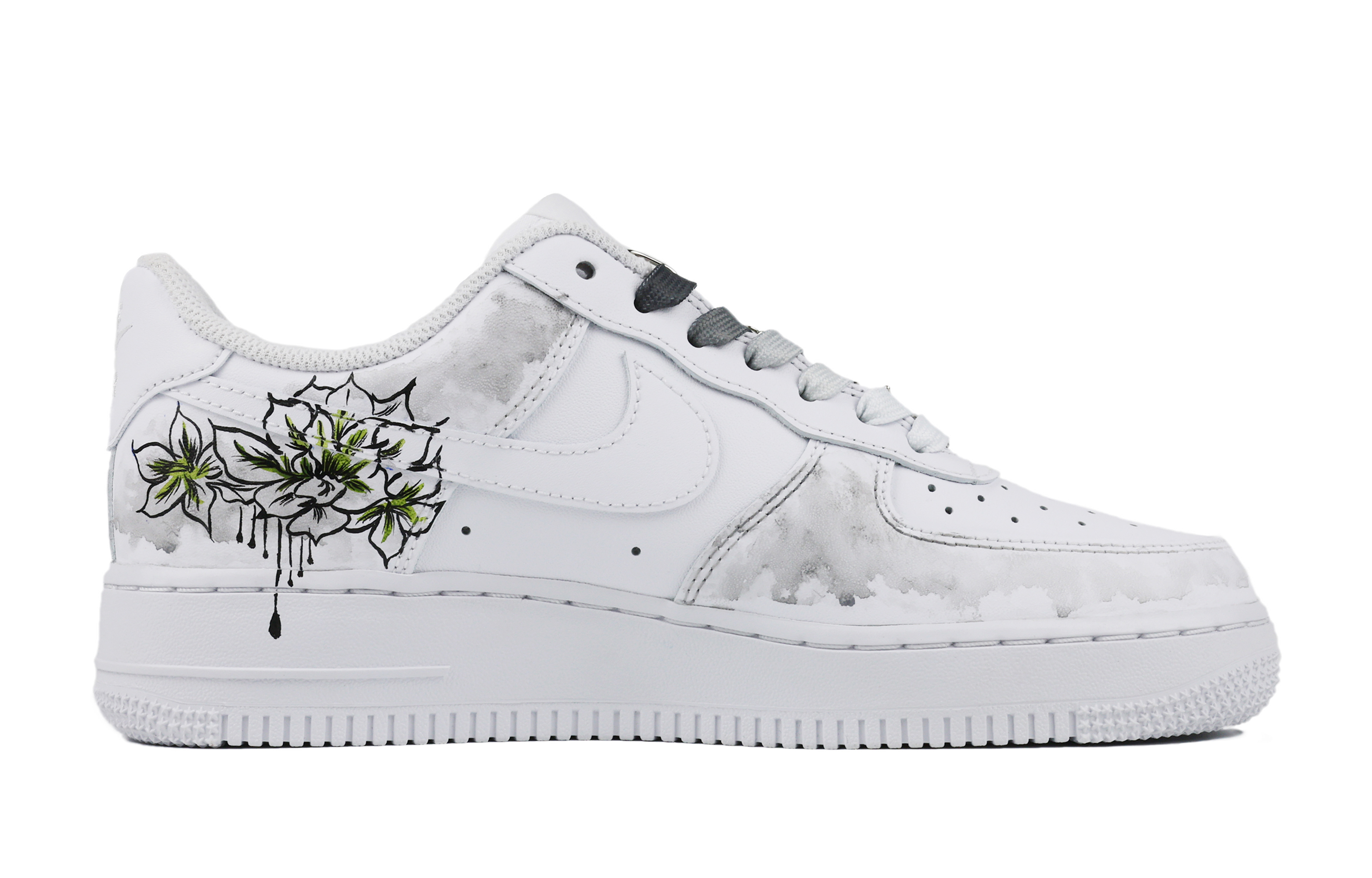 Lookbook (W) 나이키 에어포스 1 로우 커스텀 '봄의 시' (Nike AF1 로우 '봄의 시') DD8959-100-466321