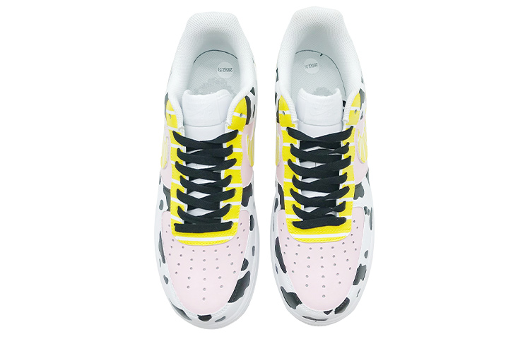 [Custom Shoes] (W) Nike Air Force 1 Low Custom 'Cow Sundae' 圖 4