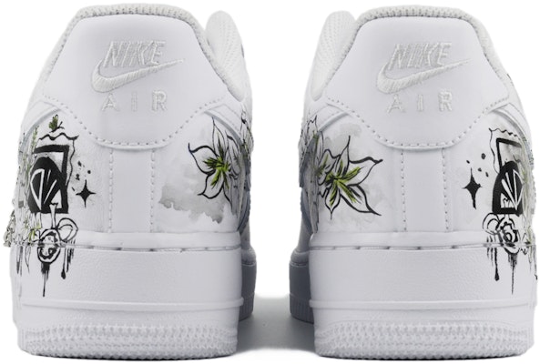 【定製球鞋】 Nike Air Force 1 Low 空軍一號 春淨詩意 特別禮盒 胖小匠定製 低筒 板鞋 女款 白灰 Purchase 【定製球鞋】 Nike Air Force 1 Low 空軍一號 春淨詩意 特別禮盒 胖小匠定製 低筒 板鞋 女款 白灰