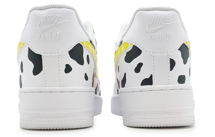 [Custom Shoes] (W) Nike Air Force 1 Low Custom 'Cow Sundae' 圖 5