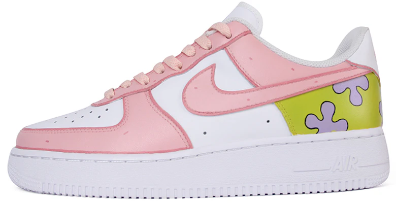 (W) Zapatillas Nike Air Force 1 Low Festival Bob Esponja Niños DD8959-100-(TeamJ-儿童节女款派大星) Buy (W) Zapatillas Nike Air Force 1 Low Festival Bob Esponja Niños DD8959-100-(TeamJ-儿童节女款派大星)