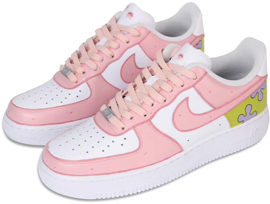 (W) Zapatillas Nike Air Force 1 Low Festival Bob Esponja Niños DD8959-100-(TeamJ-儿童节女款派大星) Lookbook (W) Zapatillas Nike Air Force 1 Low Festival Bob Esponja Niños DD8959-100-(TeamJ-儿童节女款派大星)