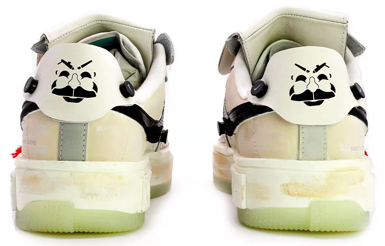 Shop (W) [Custom Schoenen] Nike Air Force 1 Low Fontanka ''Da Vinci Auspicious'' DO2332-111(TeamM-女款吉祥如意)