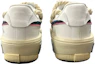 Shop 【定制球鞋】Nike Air Force 1 Low Fontanka 街頭風 做舊小熊 粗鞋帶 低幫 板鞋 女款 米白