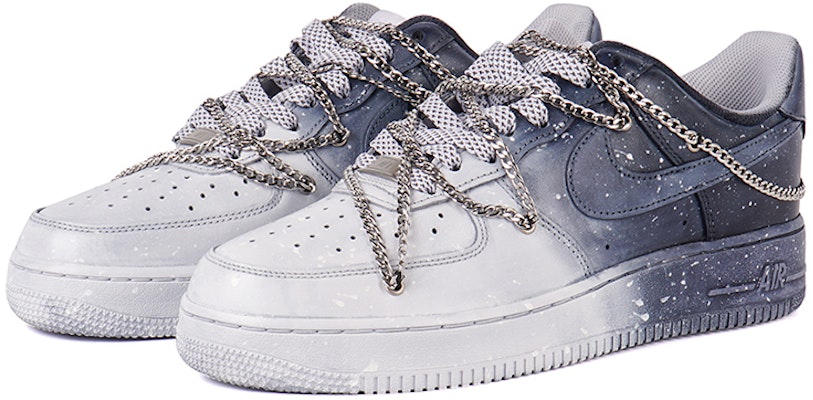 (W) 나이키 에어포스 1 로우 '갤럭시 체인 디컨스트럭션' (47 characters) DD8959-100(Team拾柒-女款星空灰色) Lookbook (W) 나이키 에어포스 1 로우 '갤럭시 체인 디컨스트럭션' (47 characters) DD8959-100(Team拾柒-女款星空灰色)