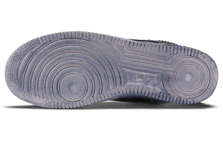 Purchase (W) [定制鞋] Nike Air Force 1 低帮 灰色 ‘街头染色解构链银河’ DD8959-100(Team拾柒-女款星空灰色)