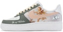 Buy (W) Nike Air Force 1 Personalizadas Gris/Blanco "Grulla" DD8959-100(TeamB-女款油画风灰白)