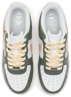 (W) Nike Air Force 1 Personalizadas Gris/Blanco "Grulla" DD8959-100(TeamB-女款油画风灰白) Shop (W) Nike Air Force 1 Personalizadas Gris/Blanco "Grulla" DD8959-100(TeamB-女款油画风灰白)