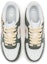 Shop (W) Nike Air Force 1 Personalizadas Gris/Blanco "Grulla" DD8959-100(TeamB-女款油画风灰白)