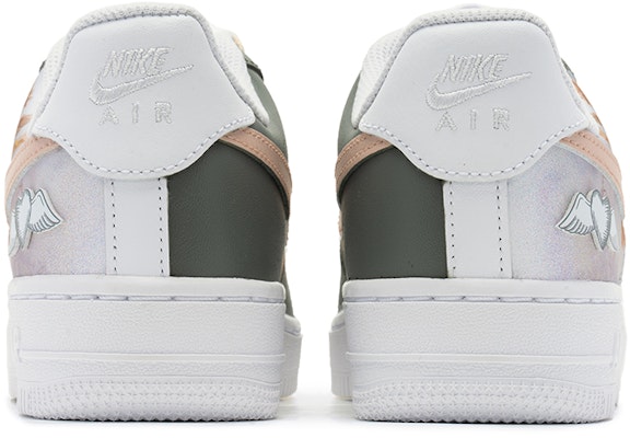 (W) Nike Air Force 1 Personalizadas Gris/Blanco "Grulla" DD8959-100(TeamB-女款油画风灰白) Purchase (W) Nike Air Force 1 Personalizadas Gris/Blanco "Grulla" DD8959-100(TeamB-女款油画风灰白)