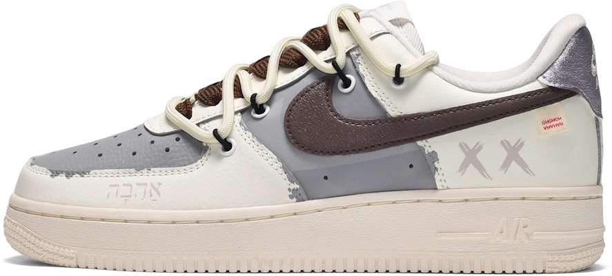 (W) 나이키 에어포스 1 로우 ID '라떼 그라피티' (커스텀) DV7470-100-471204 Buy (W) 나이키 에어포스 1 로우 ID '라떼 그라피티' (커스텀) DV7470-100-471204