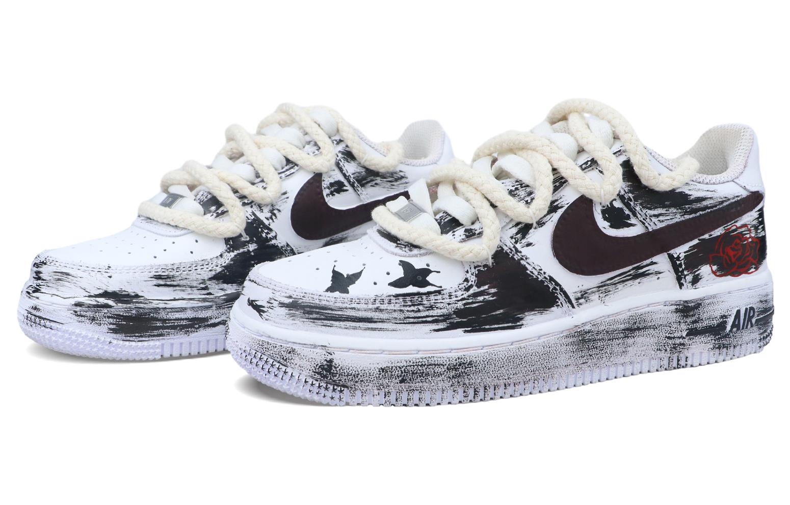 Lookbook (W) [Zapatillas Personalizadas] Nike Air Force 1 Low LE 'Noche Deslumbrante' DH2920-111-478364