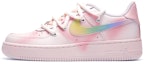 Buy (W) 나이키 에어포스 1 로우 LE '하트 레인보우 커스텀' DH2920-111(TeamR-女款爱心彩虹S-BOX)