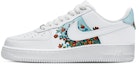 Buy (W) 나이키 에어포스 1 로우 LE '화이트 블루 로즈' (커스텀) DH2920-111(Team47-女款红玫瑰SBOX)