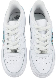 【訂製球鞋】 Nike Air Force 1 Low LE 空軍一號 禮盒 襪子 油畫 蔷薇玫瑰 低筒 女款 板鞋 白藍 Shop 【訂製球鞋】 Nike Air Force 1 Low LE 空軍一號 禮盒 襪子 油畫 蔷薇玫瑰 低筒 女款 板鞋 白藍