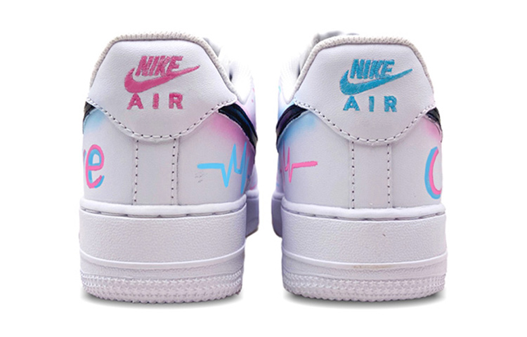 Shop (W) Nike Air Force 1 Low Azul/Blanco "Yin Yang Cibernético" DH2920-111(TeamS-女款赛博未来)