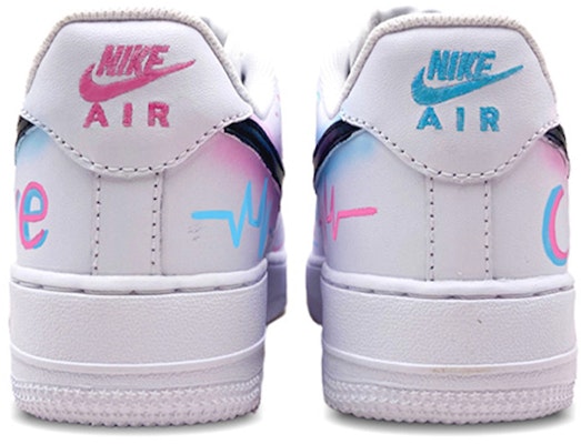 (W) 나이키 에어포스1 커스텀 청백 '사이버 음양 그래피티' DH2920-111(TeamS-女款赛博未来) Shop (W) 나이키 에어포스1 커스텀 청백 '사이버 음양 그래피티' DH2920-111(TeamS-女款赛博未来)