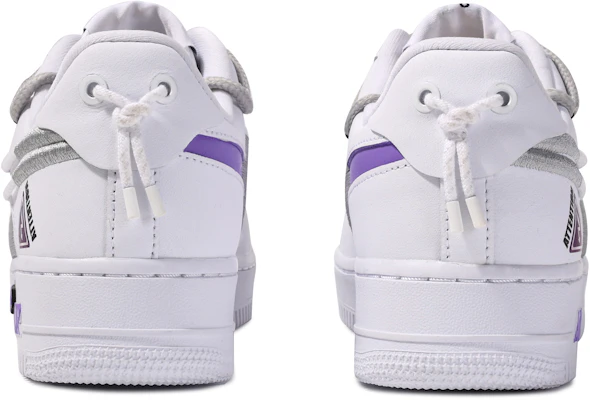 【客製球鞋】Nike Air Force 1 Low LX 達文西客製 禮盒 危險警告 通用 塗鴉 簡約 低筒 板鞋 女款 白紫 Purchase 【客製球鞋】Nike Air Force 1 Low LX 達文西客製 禮盒 危險警告 通用 塗鴉 簡約 低筒 板鞋 女款 白紫