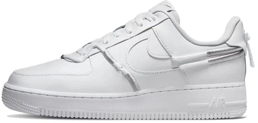 【客製球鞋】Nike Air Force 1 Low LX 達文西客製 禮盒 危險警告 通用 塗鴉 簡約 低筒 板鞋 女款 白紫 Sizing 【客製球鞋】Nike Air Force 1 Low LX 達文西客製 禮盒 危險警告 通用 塗鴉 簡約 低筒 板鞋 女款 白紫